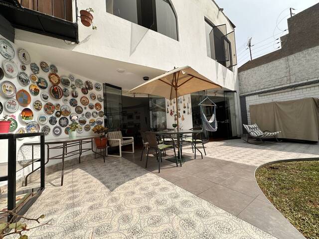 #PR-109 - Casa para Venta en Lima - LIM